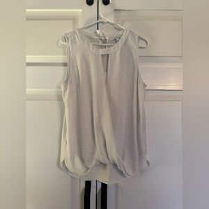 41 Hawthorne Women’s Tie Detail Criss Cross Tank